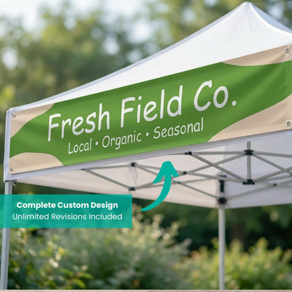 Tent Banner