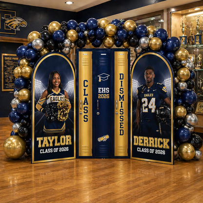 Graduation board display set