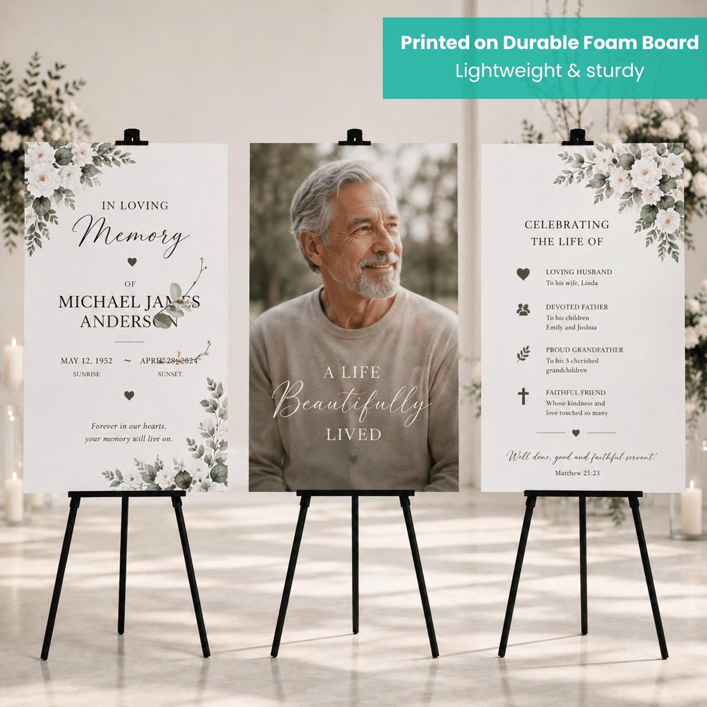 Foam Board Set – 3
