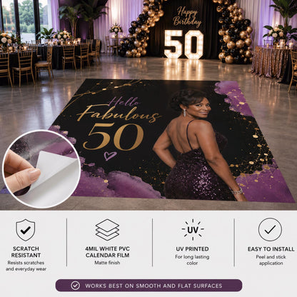Floor Decal