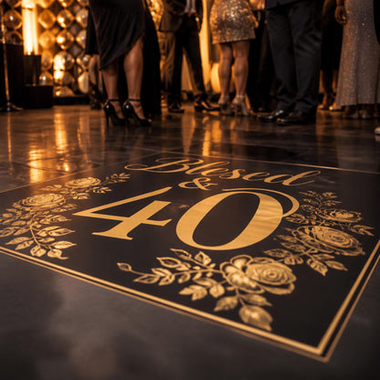 Floor Decal