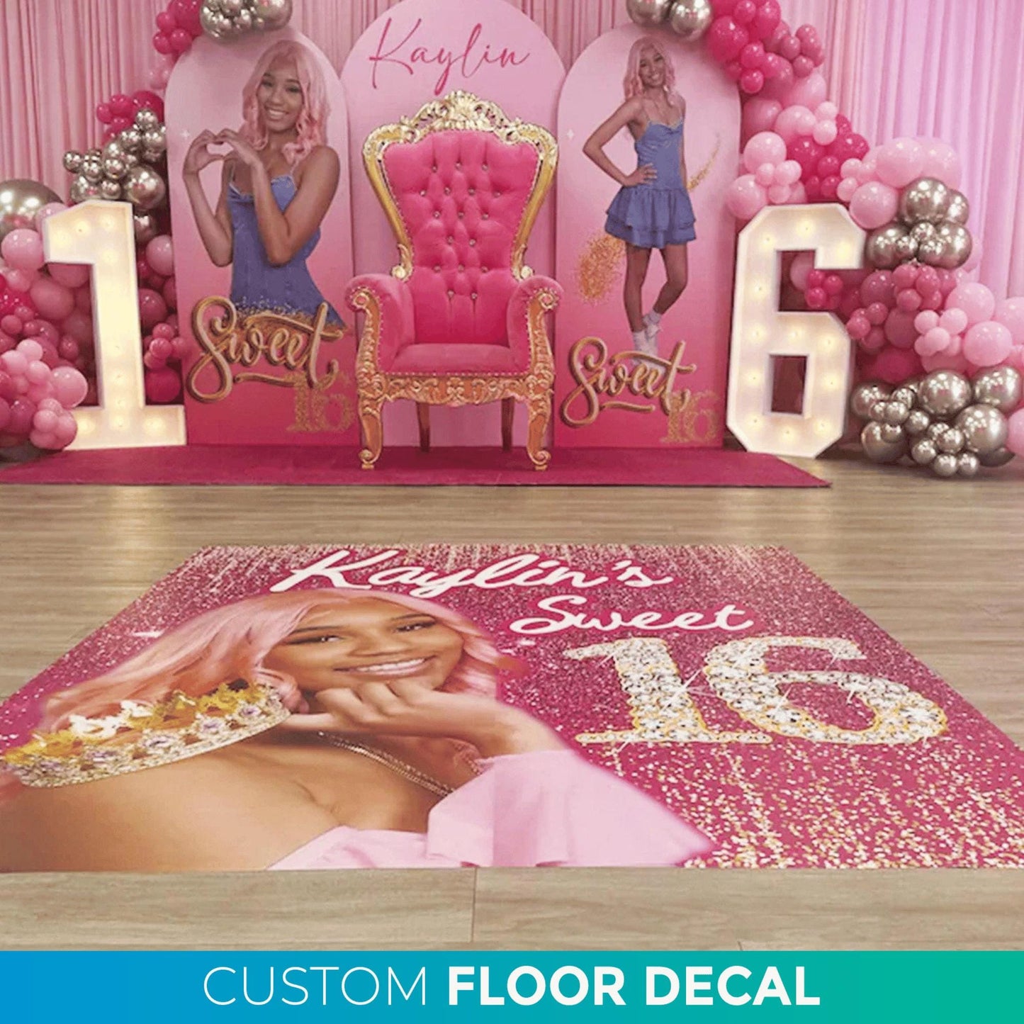 Floor Decal