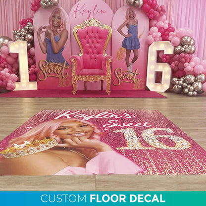 Floor Decal