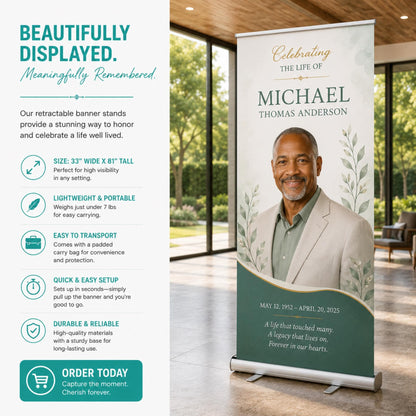 Retractable Banner