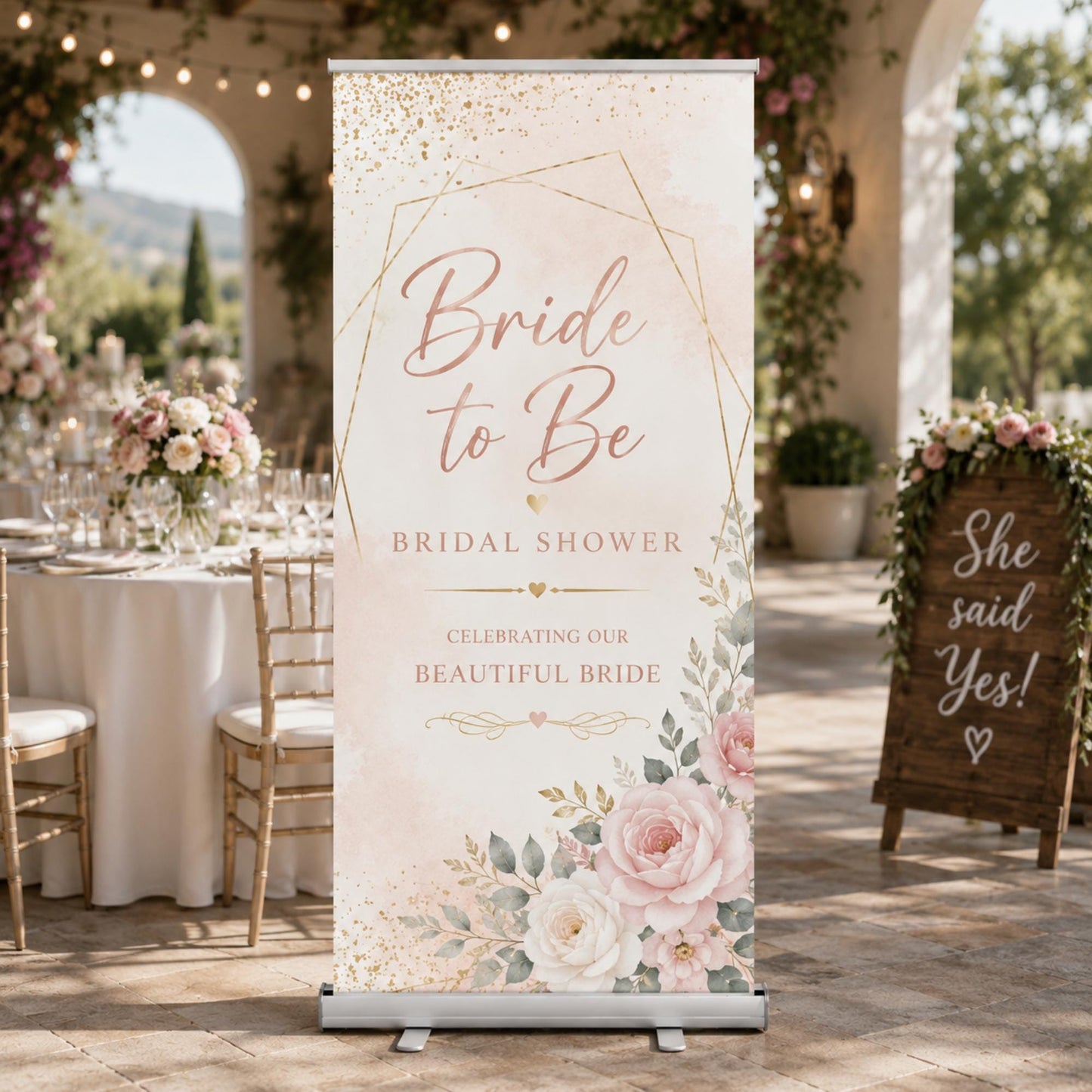 Retractable Banner