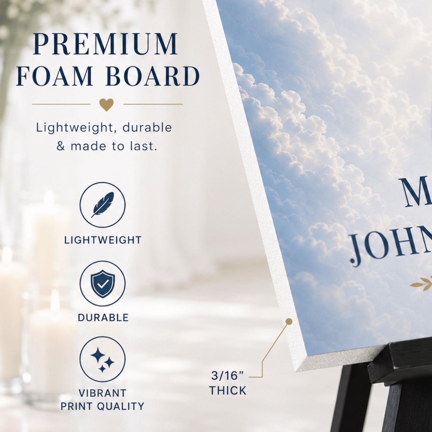 Foam Board Set – 3