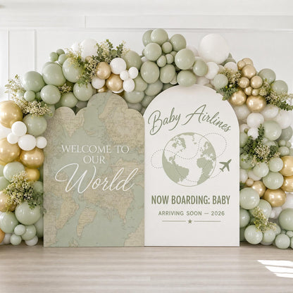 Baby Shower Display