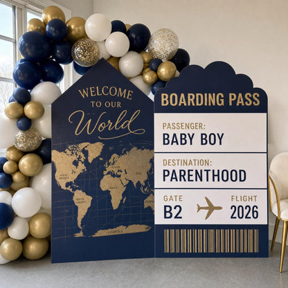Baby Shower Display