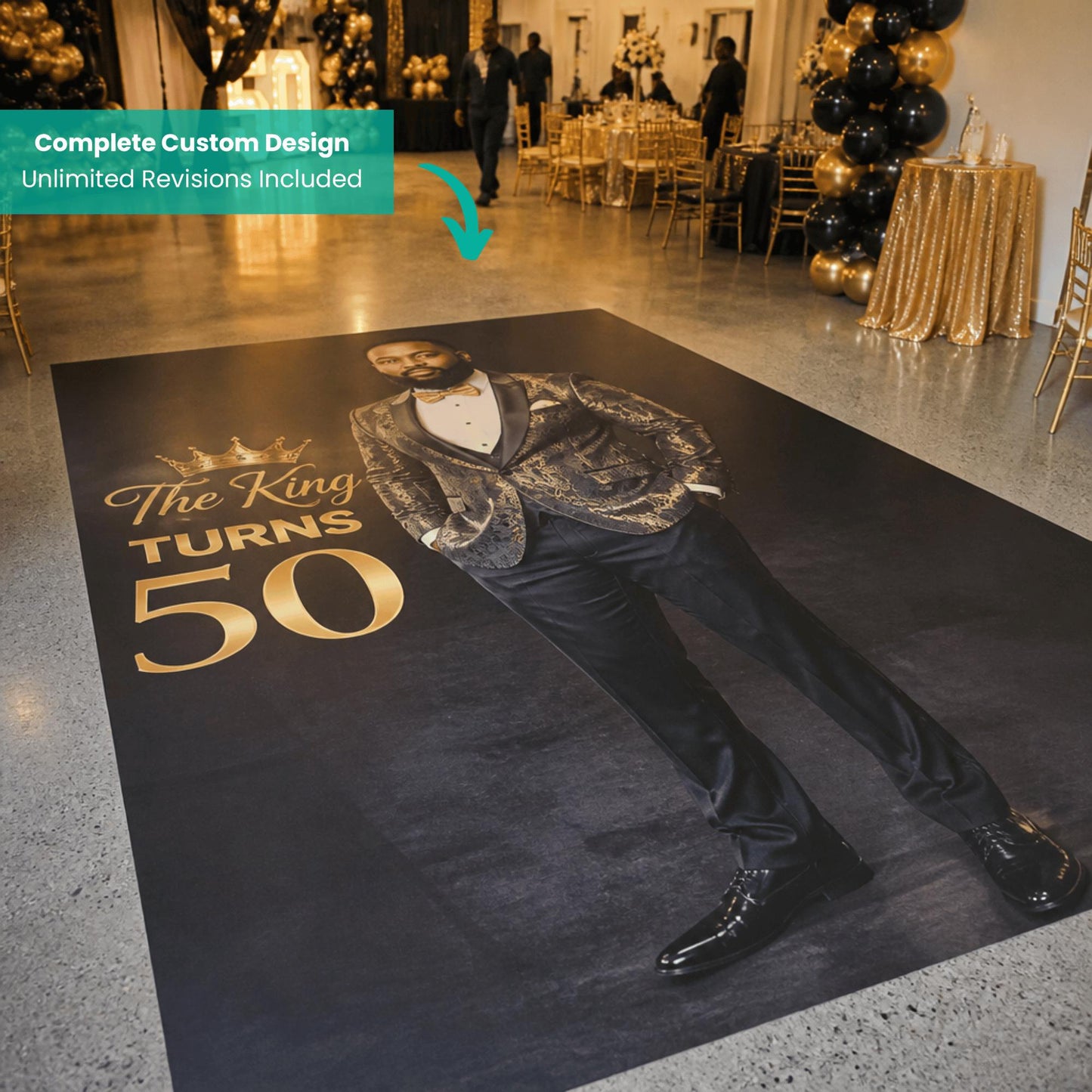 Floor Decal