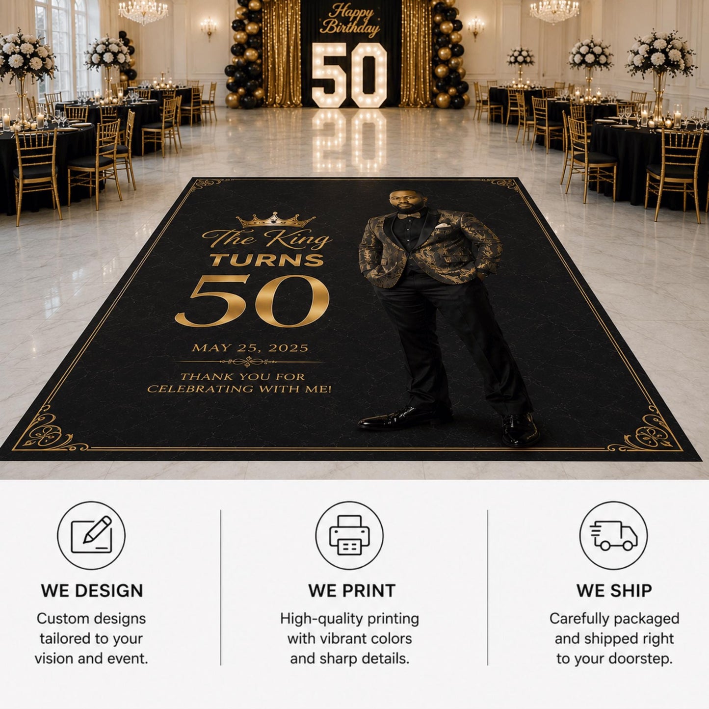 Floor Decal