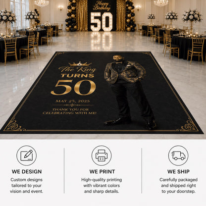 Floor Decal