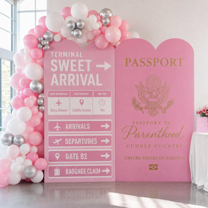 Baby Shower Display