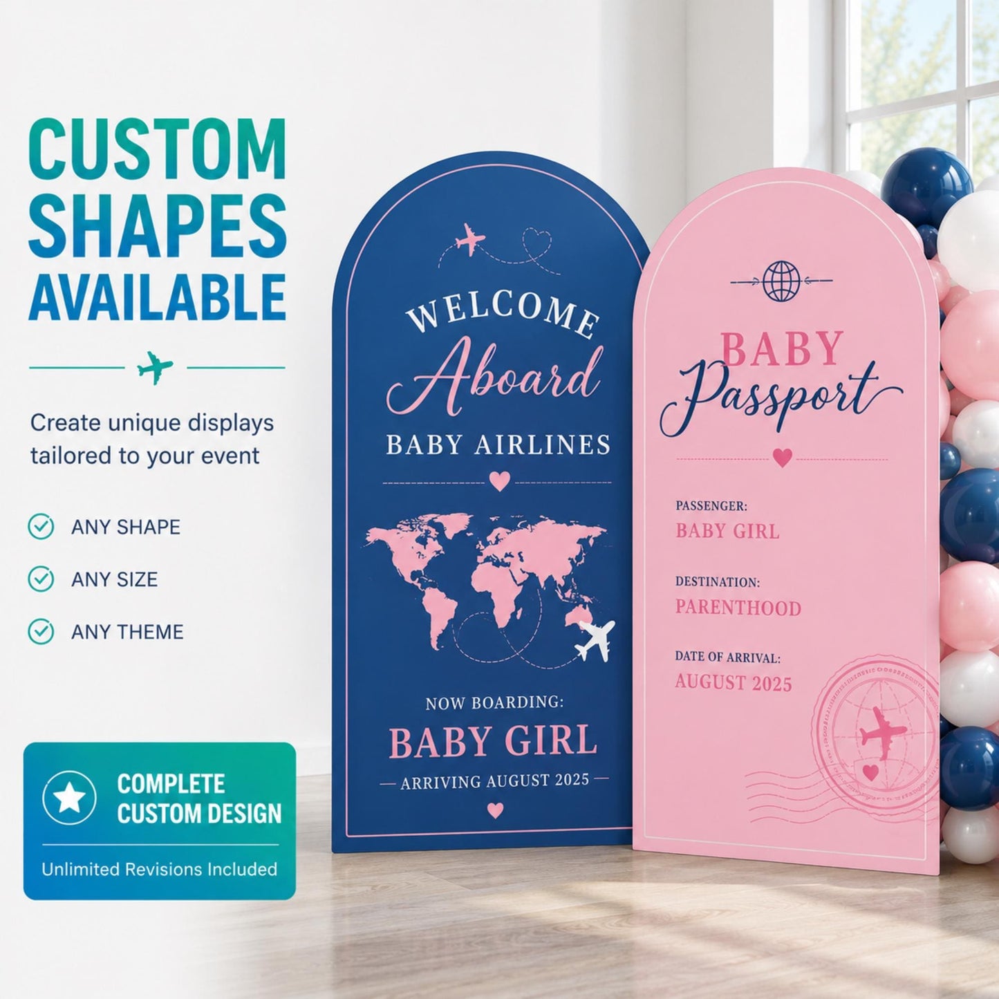 Baby Shower Display