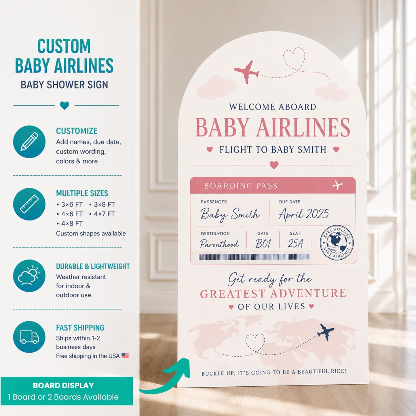 Baby Shower Display