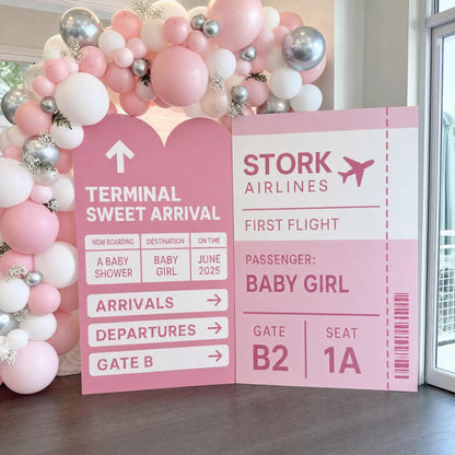 Baby Shower Display
