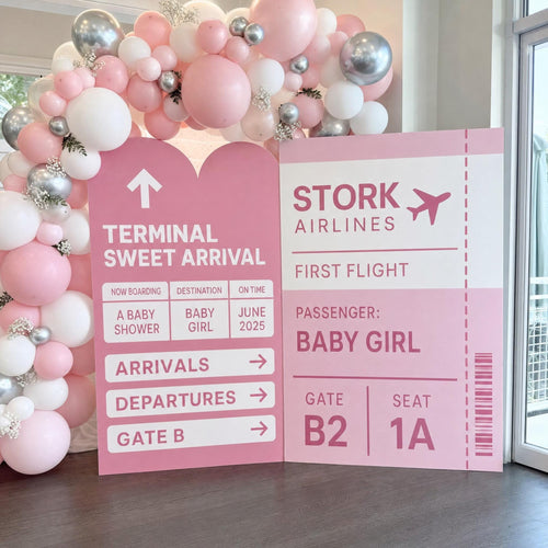 Baby Shower Display