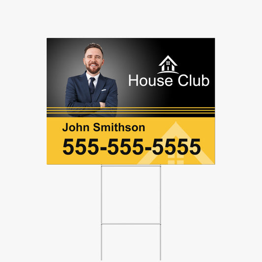 Yard Sign