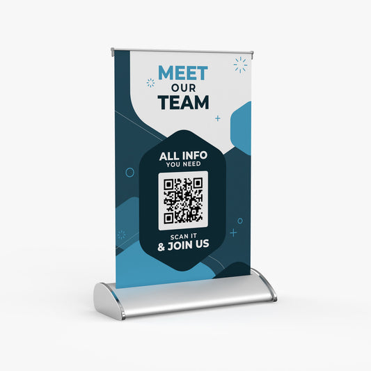 Table Top Banner