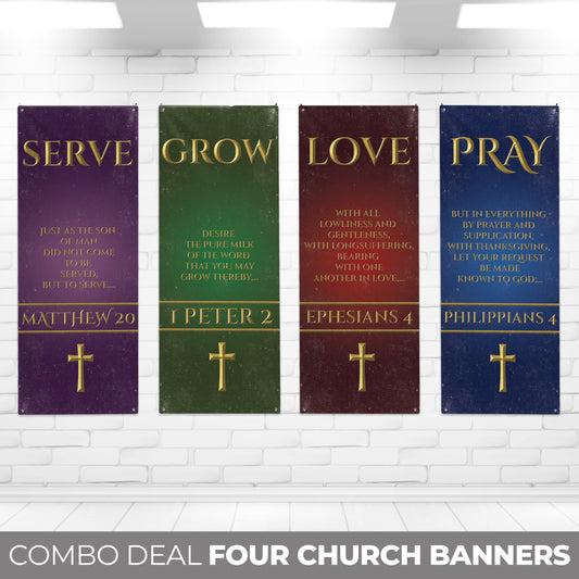Scripture Church Banners