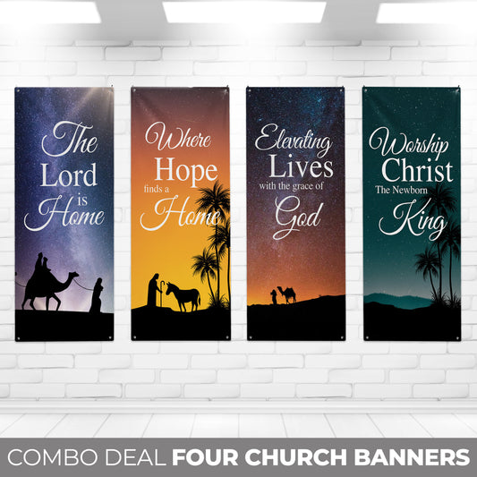 Scripture Church Banners