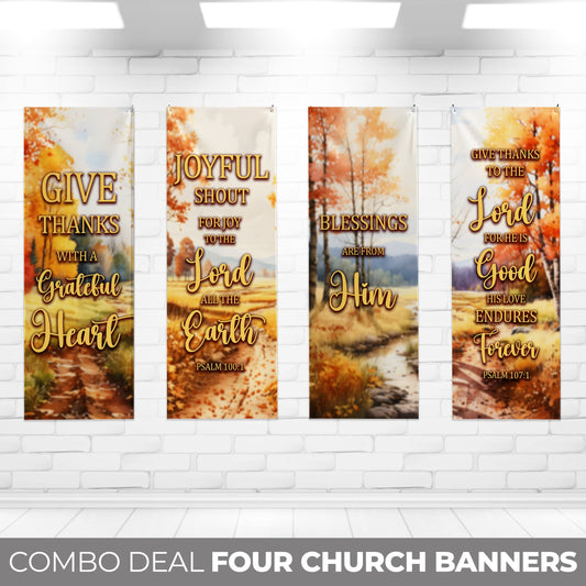 Fall Church Banners